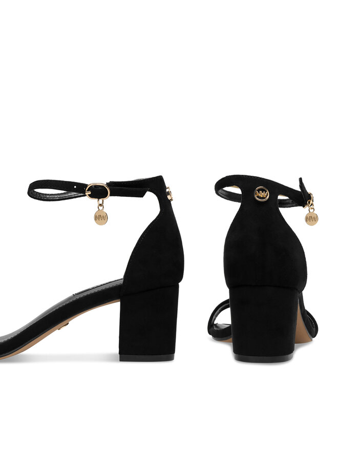 Nine West Σανδάλια Nine West WFA2625-1 Μαύρο