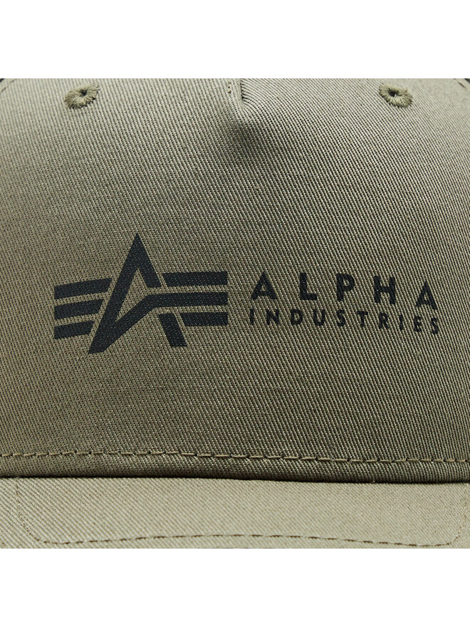 Alpha Industries Czapka z daszkiem Alpha Industries 126912 Zielony