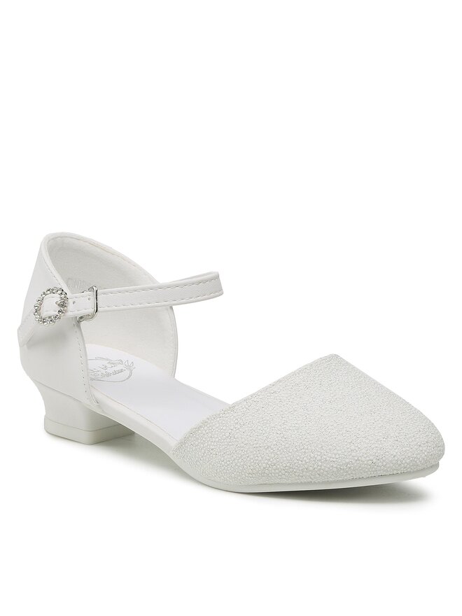 Nelli Blu Pantofi Nelli Blu CM2110004CL-2 Alb