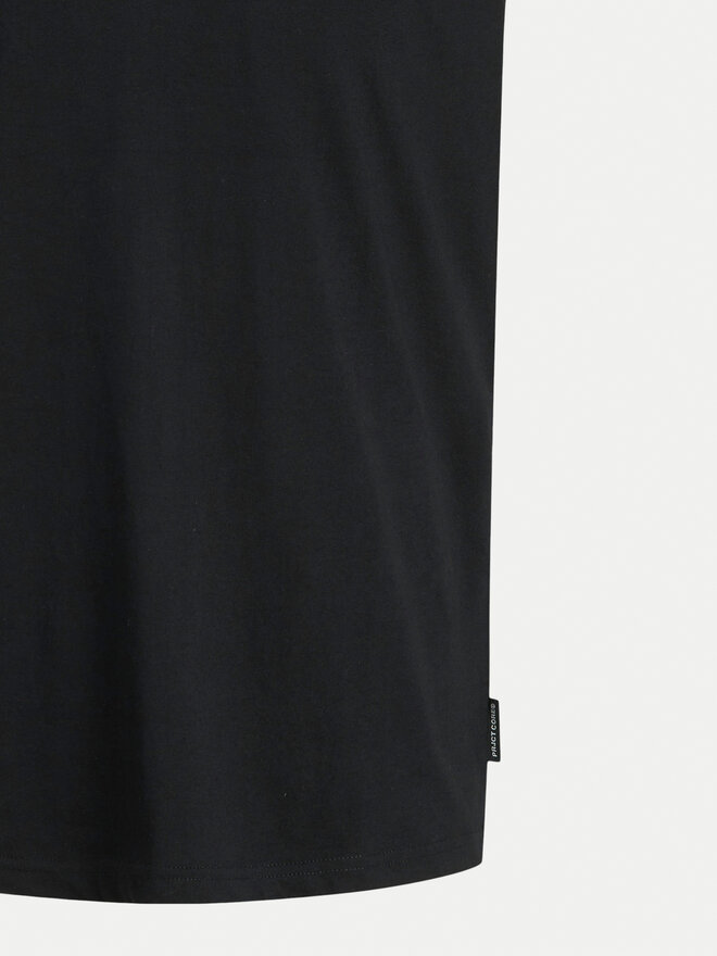Jack&Jones Jack&Jones Tank top marškinėliai Charge 12274740 Juoda Relaxed Fit
