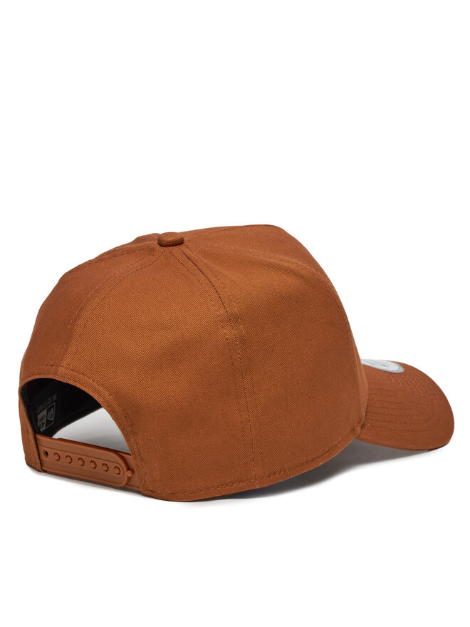 New Era Kšiltovka New Era New York Yankees League Essential 9FORTY E-Frame 60580697 Hnědá