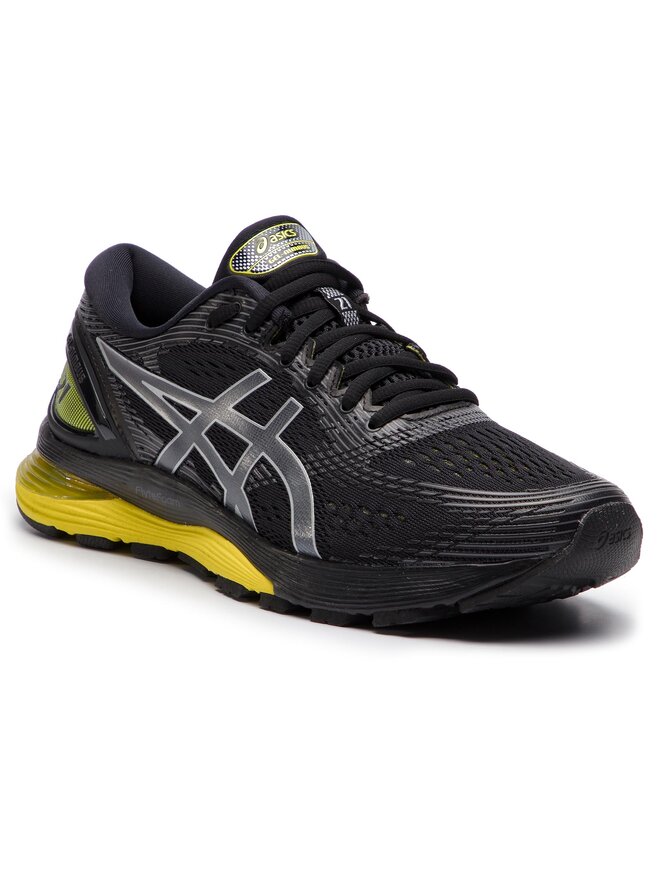 Asics gel nimbus 21 black lemon spark deals