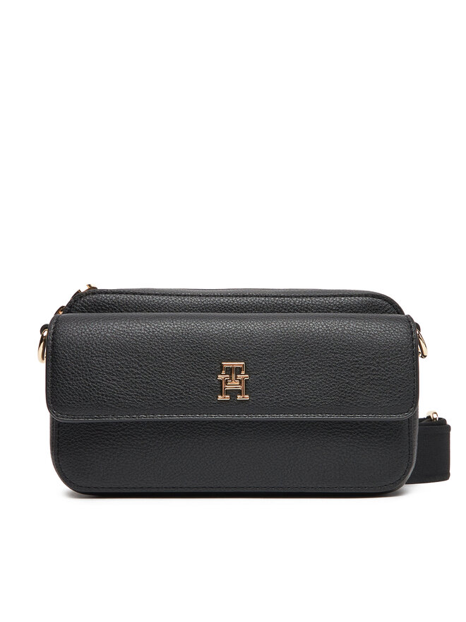Tommy Hilfiger Kabelka Tommy Hilfiger DISTINCT CAMERA BAG AW0AW17455 Černá