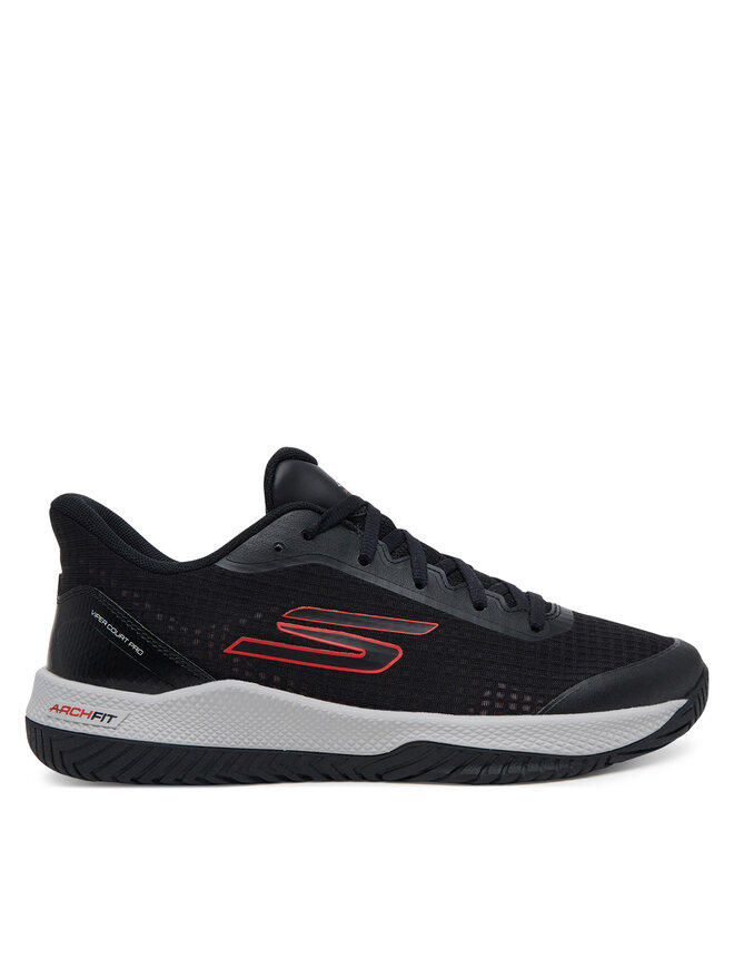 Skechers Buty do tenisa Skechers Viper Court Pro 246069/BKRD Czarny