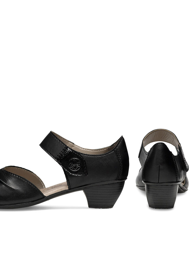 Rieker Halbschuhe Rieker 41792-00 Schwarz