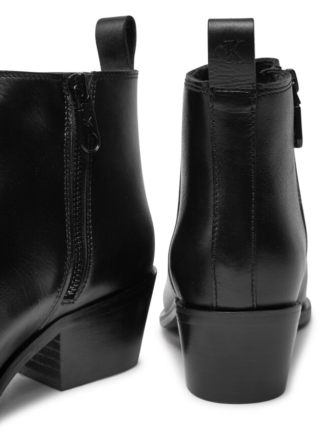 Calvin Klein Jeans Μποτάκια Calvin Klein Jeans Cowboy YW0YW01678 Μαύρο