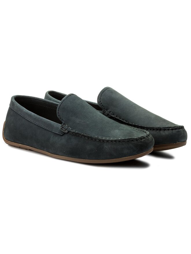 Мокасини Clarks Reazor Edge 261319507 Cиній | evzuttya.com.ua