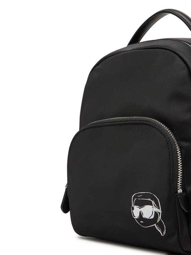 KARL LAGERFELD Plecak KARL LAGERFELD A2W30180 Czarny
