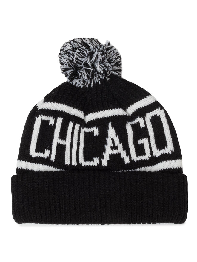 47 Brand Mütze 47 Brand New York Yankees Calgary Cuff Knit B-CGLY06ACEXH-BK Schwarz