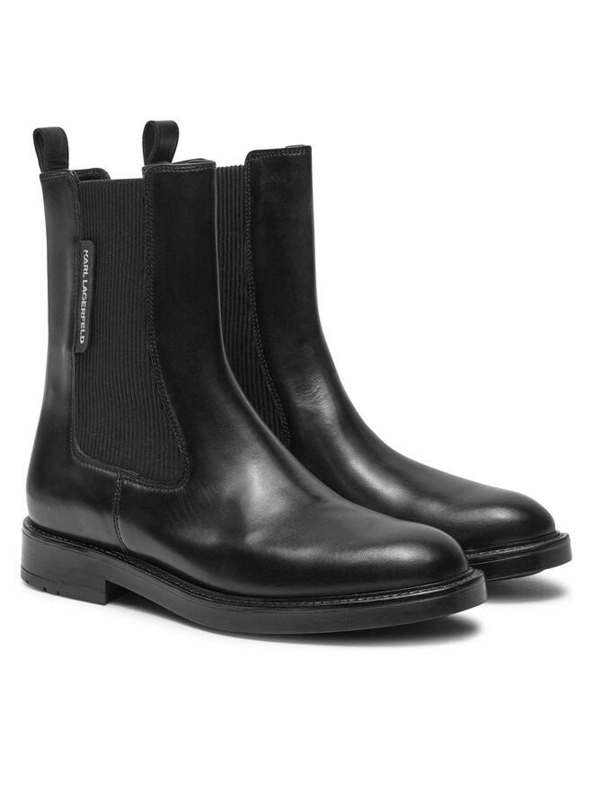 KARL LAGERFELD Štibletai KARL LAGERFELD KL41460 Juoda