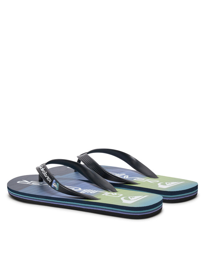 Quiksilver Zehentrenner Quiksilver MOLOKAI STRIPE AQYL101361 XBBG Blau