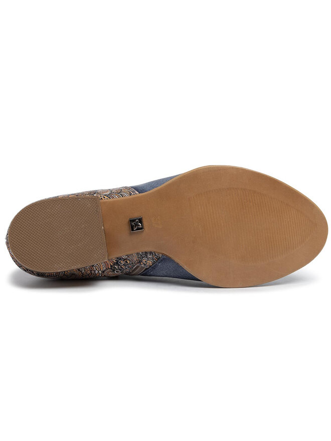 Maciejka Stiefeletten Maciejka 04091-27/00-5 Dunkelblau
