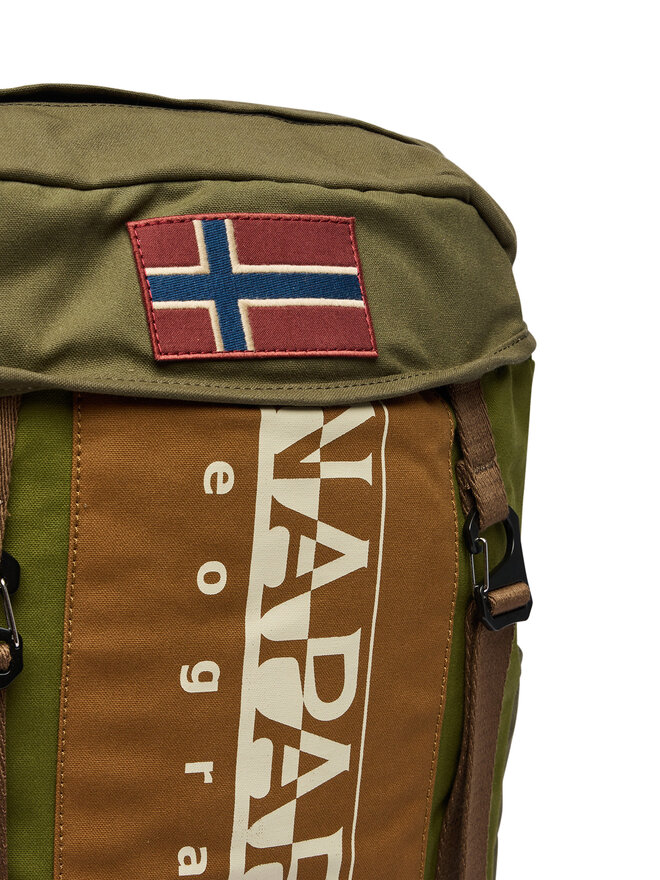 Napapijri Rucksack Napapijri H-Equator Dp NP0A891NMZD1 Bunt