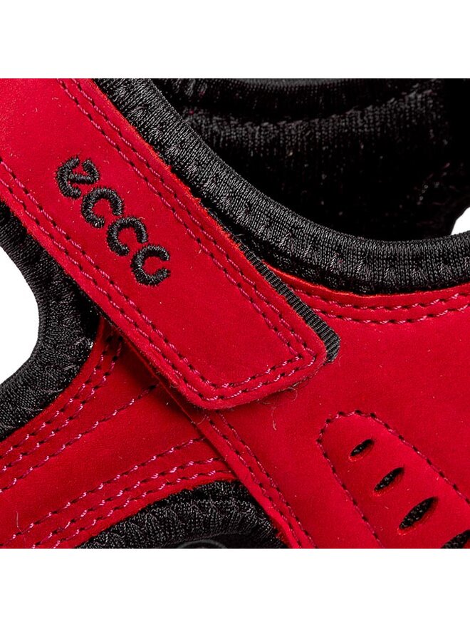 Sandały ECCO All Terrain Lite 02774302466 Czerwony | eobuwie.com.pl
