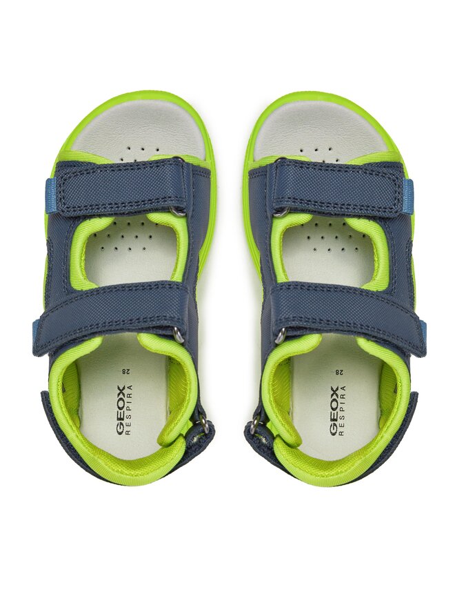 Geox Sandały Geox J Sandal Airadyum Bo J45F1A 01550 C0749 S Granatowy