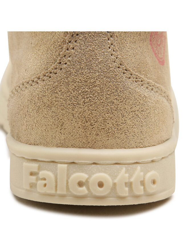 Naturino Kotníková obuv Naturino Falcotto by Naturino Blumit 0012017184.10.1Q20 Zlatá