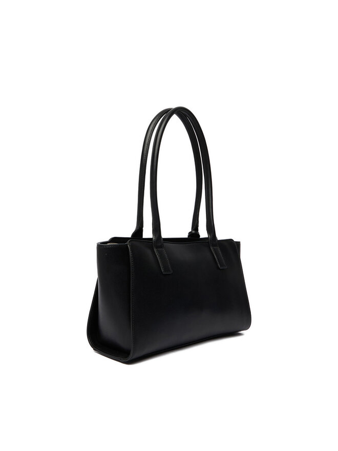Nine West Handtasche Nine West EO-GOLDEN FRAME-LDA942 Schwarz