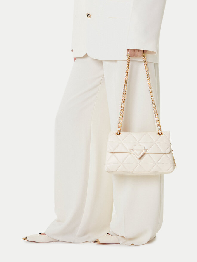 Aldo Handtasche Aldo Softpuffquilt 14010047 Beige