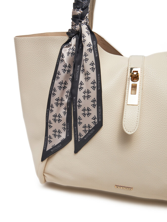 WITTCHEN Handtasche WITTCHEN 99-4Y-223-0 Écru