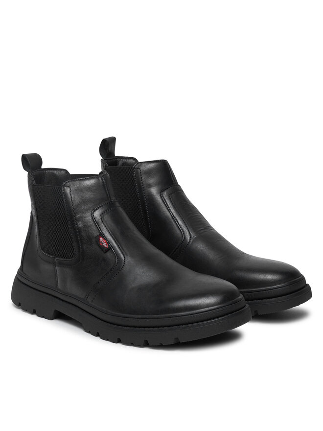 Lee Cooper Ghete Jodhpur Lee Cooper LCJ-24-33-2927MB Negru