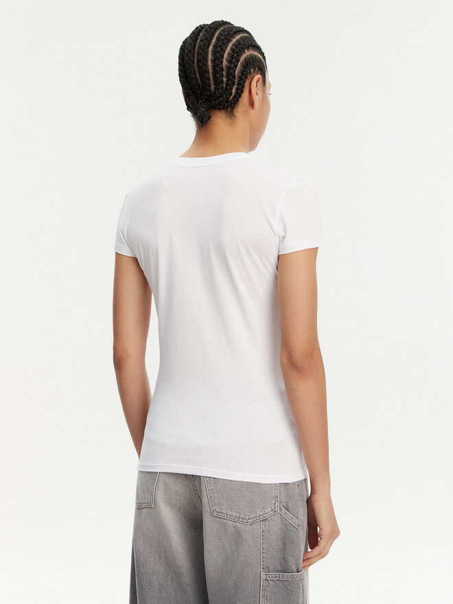 Armani Exchange Armani Exchange T-Shirt XW000529 AF10356 U0002 Weiß Slim Fit