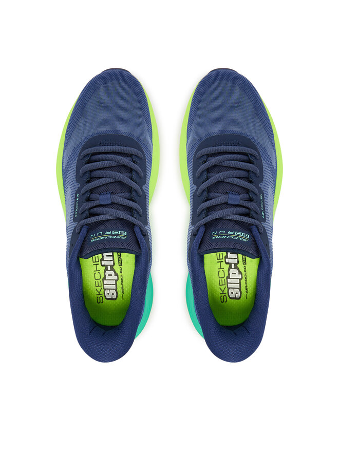 Skechers Взуття для бігу Skechers Max Cushioning Endeavour 129473/NVLM Cиній