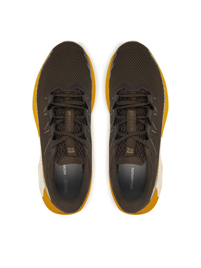 Salomon Взуття для бігу Salomon Drx Defy Grvl L47809700 Коричневий