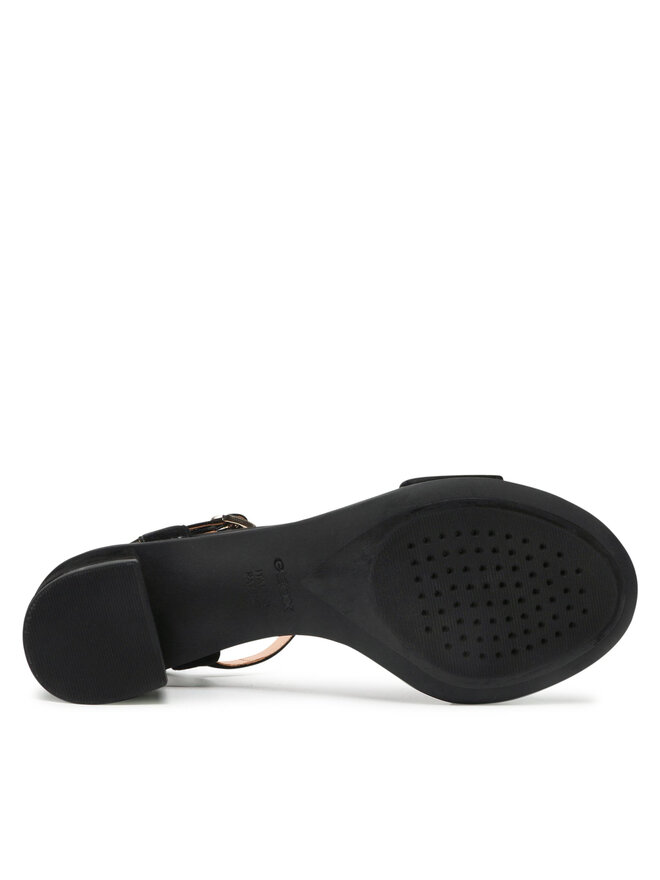 Geox Sandalen Geox D Aurely 50 B D25RXB 00021 C9999 Schwarz
