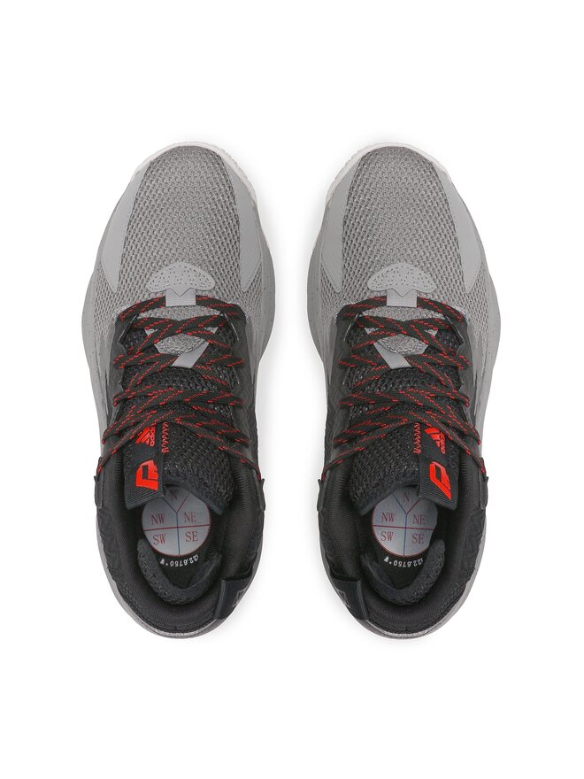 adidas Basketballschuhe adidas Dame 8 HR1558 Grau