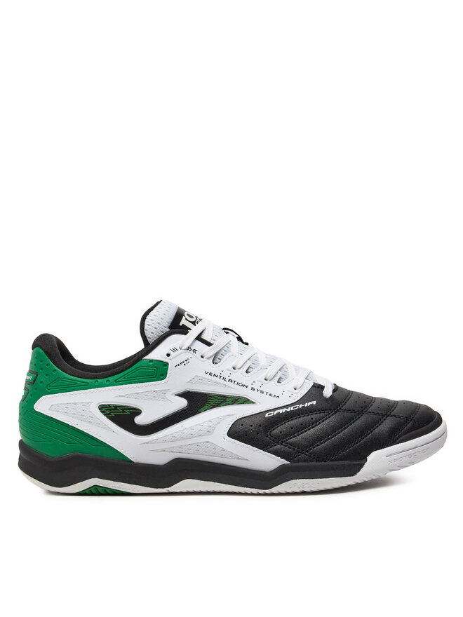 Joma Futbalové topánky Joma Cancha Indoor CANW2401IN Čierna