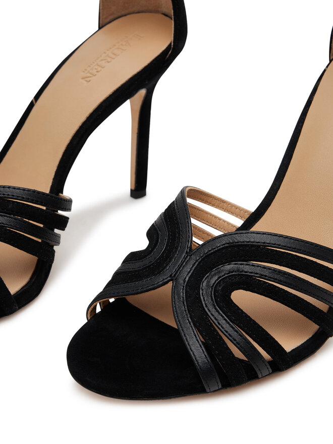 LAUREN RALPH LAUREN Sandale LAUREN RALPH LAUREN Allie 802966856003 Negru