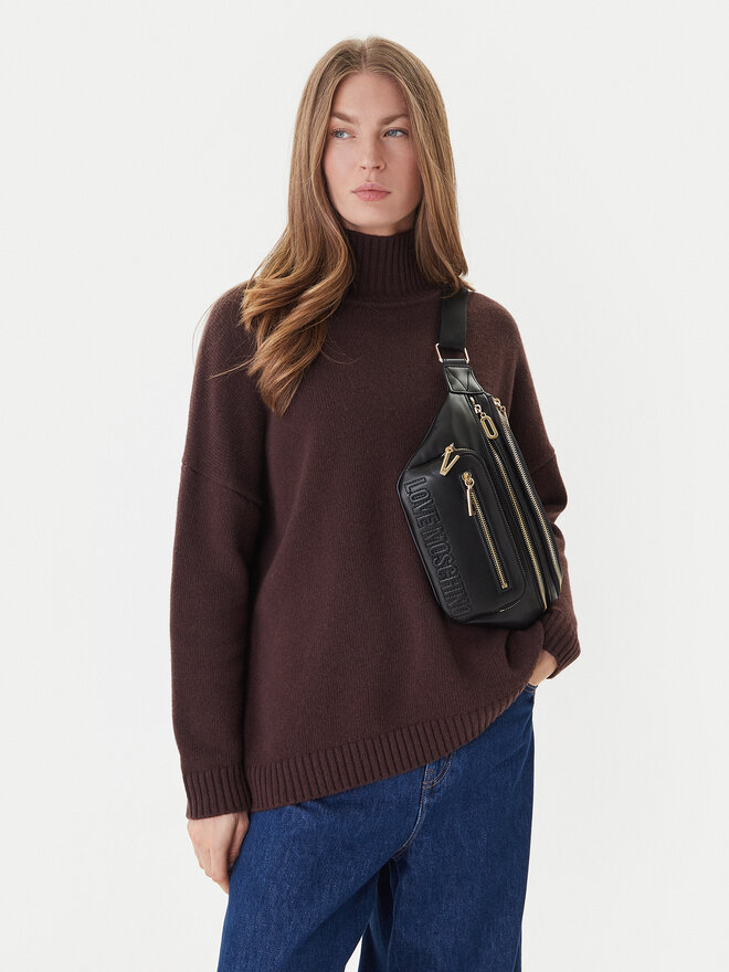 LOVE MOSCHINO Torbica oko struka LOVE MOSCHINO JC4347PP0NKA0000 Crna