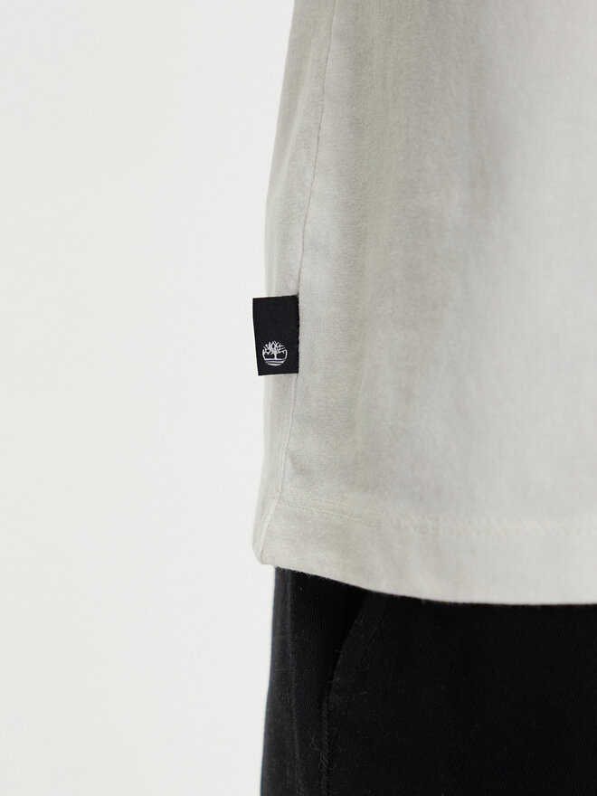 Timberland Timberland Camiseta TB0A6F4N Blanco Regular Fit
