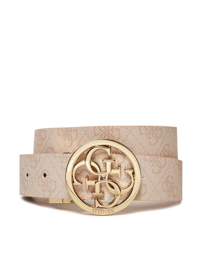 Guess Cinturón para mujer Guess BW9166 P4235 Beis