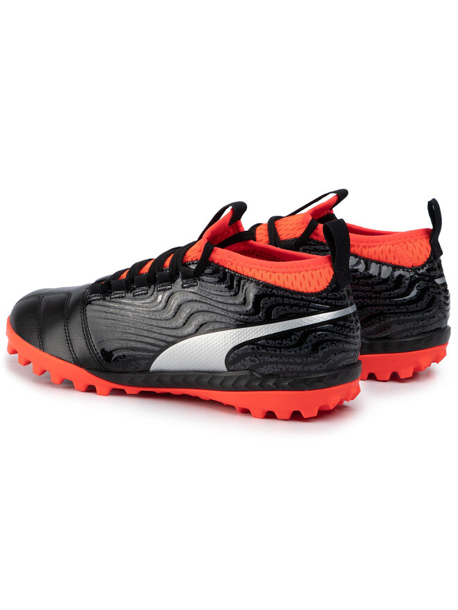 Puma Zapatos de fútbol Puma One 18.3 Tt 104542 01 Negro