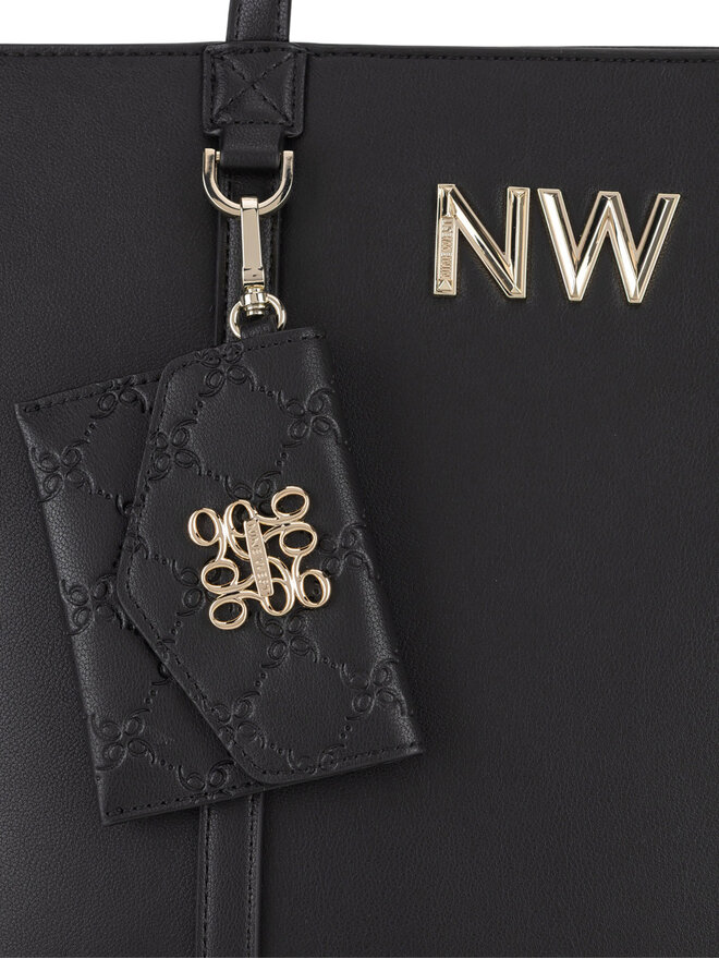 Nine West Geantă Nine West LX10047 Negru