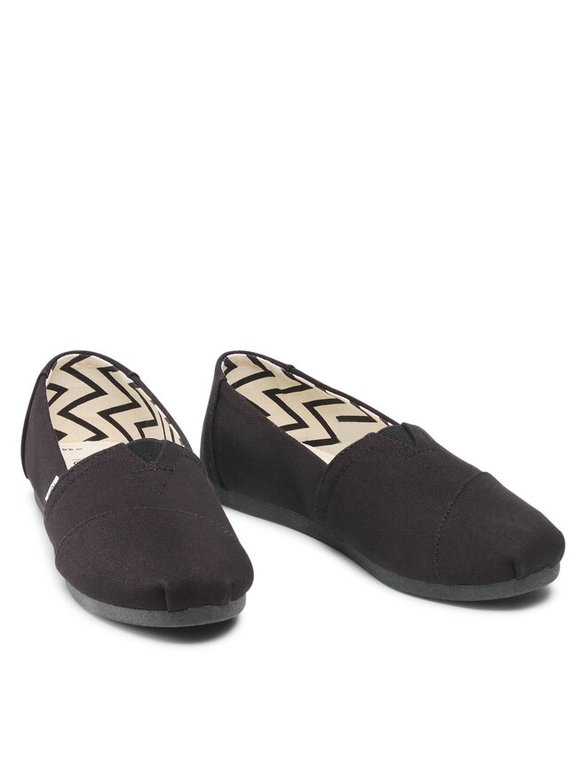 Toms Tenisky Toms Alpargata 10017716 Černá