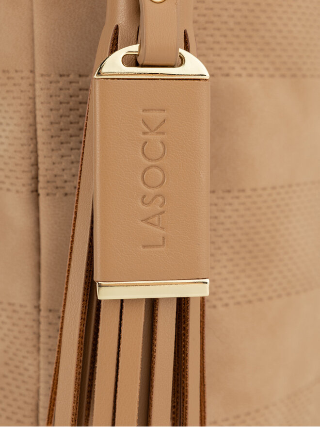 Lasocki Handtasche Lasocki LSK-K-042-06 Beige