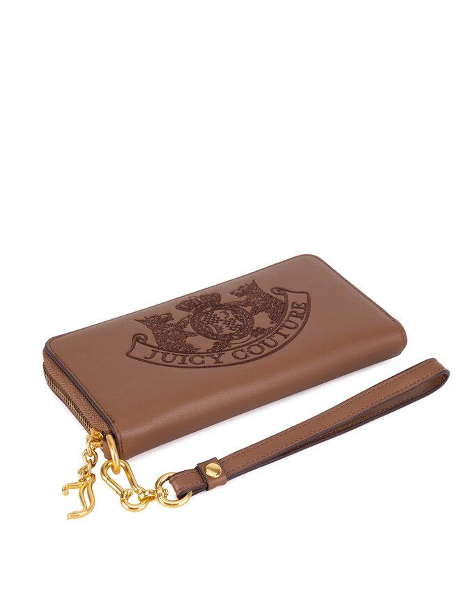 Juicy Couture Portofel Mare de Damă Juicy Couture BIJXT8652WVP Maro