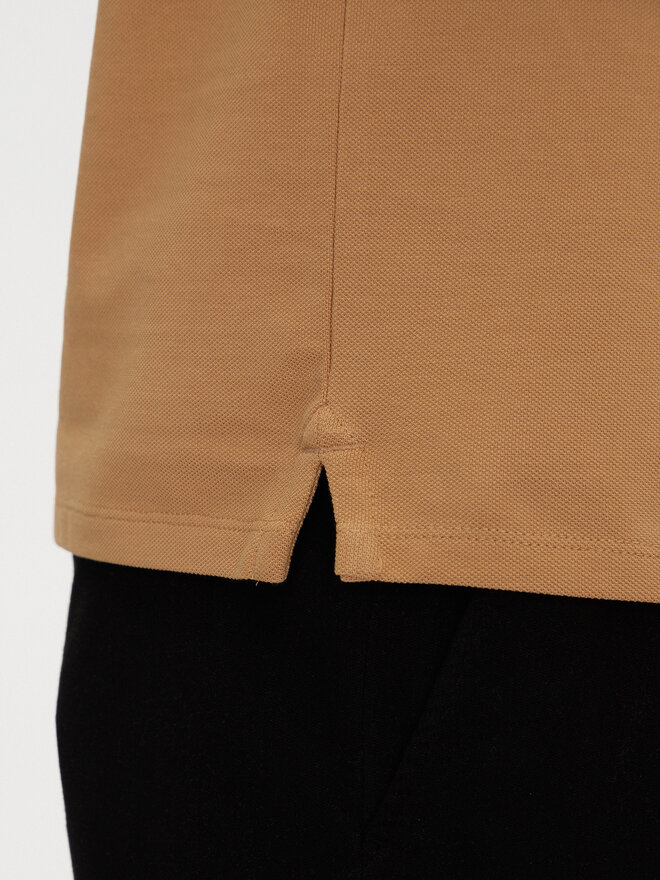 Timberland Timberland Polo TB0A6VDP Μπεζ Regular Fit