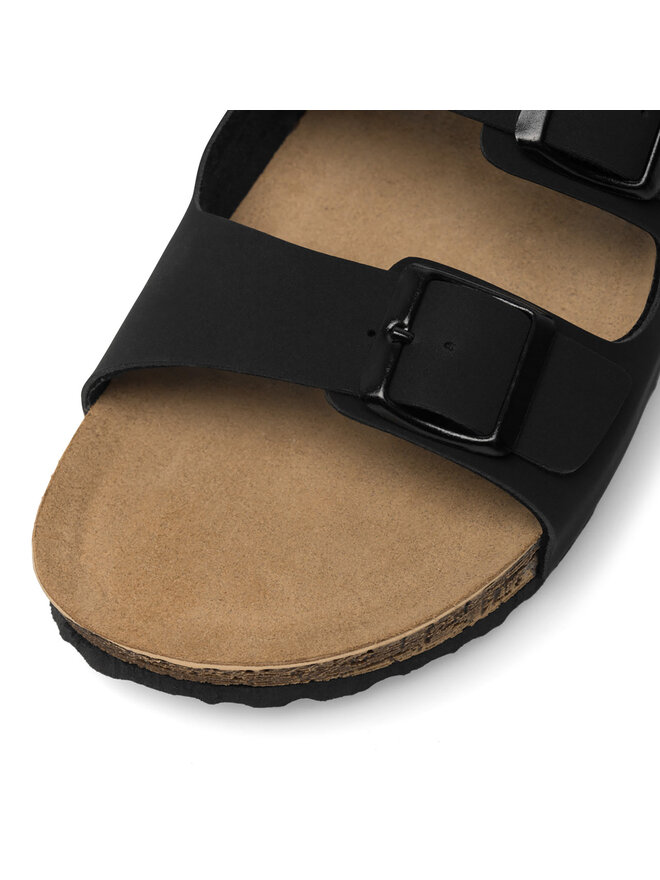 Inblu Pantoletten Inblu NM000034 Schwarz