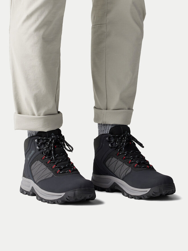 Columbia Трекінгові черевики Columbia Transverse 2067401 Чорний