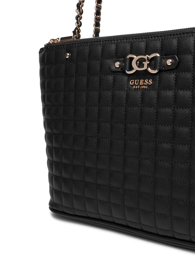 Guess Handtasche Guess Nadira HWQG84 24220 Schwarz