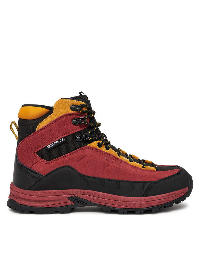 Big Star Shoes Ορειβατικά παπούτσια Big Star Shoes OO174452 Κόκκινο