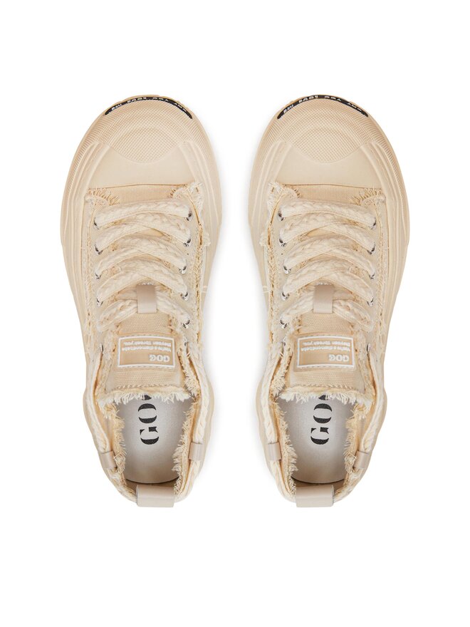 GOE Sneakersy GOE NN2N4060 Béžová