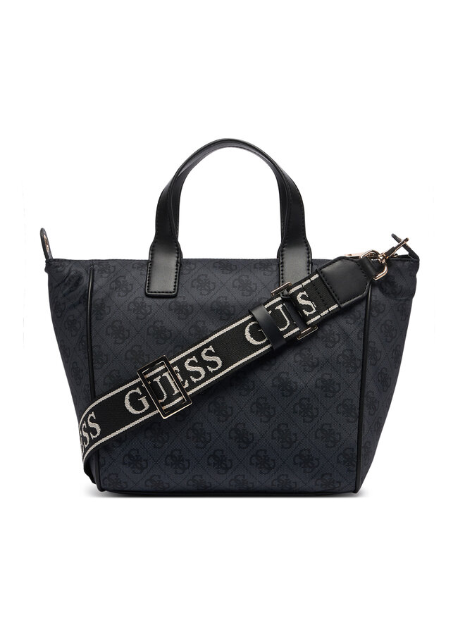 Guess Handtasche Guess Adrian Logo Travel TWNB21 68019 Dunkelgrau