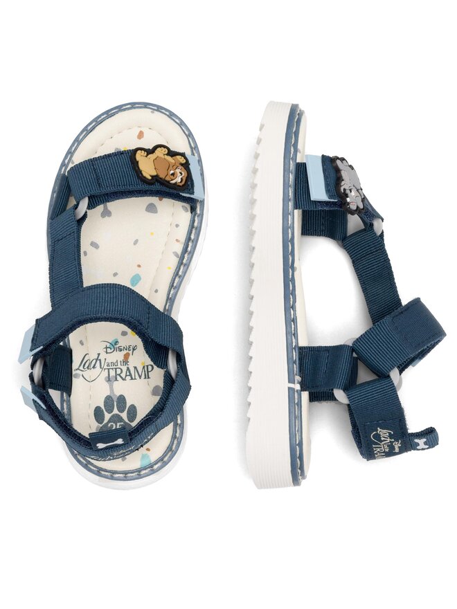 Disney Classics Sandali Disney Classics SS23_090DCLS-B Modra