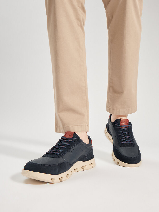 Clarks Tenisice Clarks Nature X One 26176762 Tamnoplava
