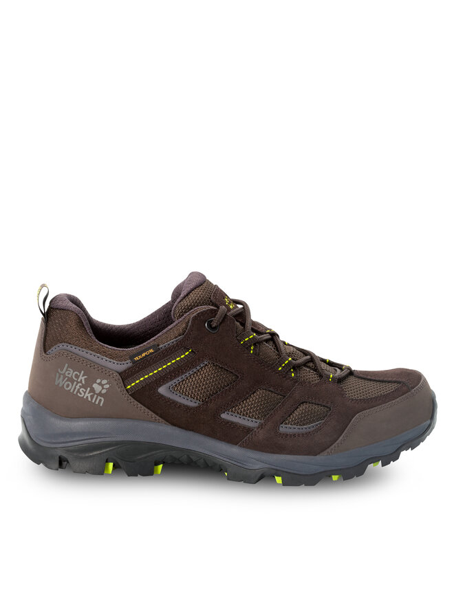Jack Wolfskin Trekkingi Jack Wolfskin Vojo 3 Texapore Low M 4042441 Brązowy