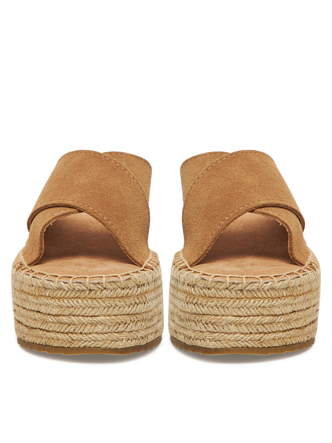DeeZee Espadrilky DeeZee 42422 Hnedá